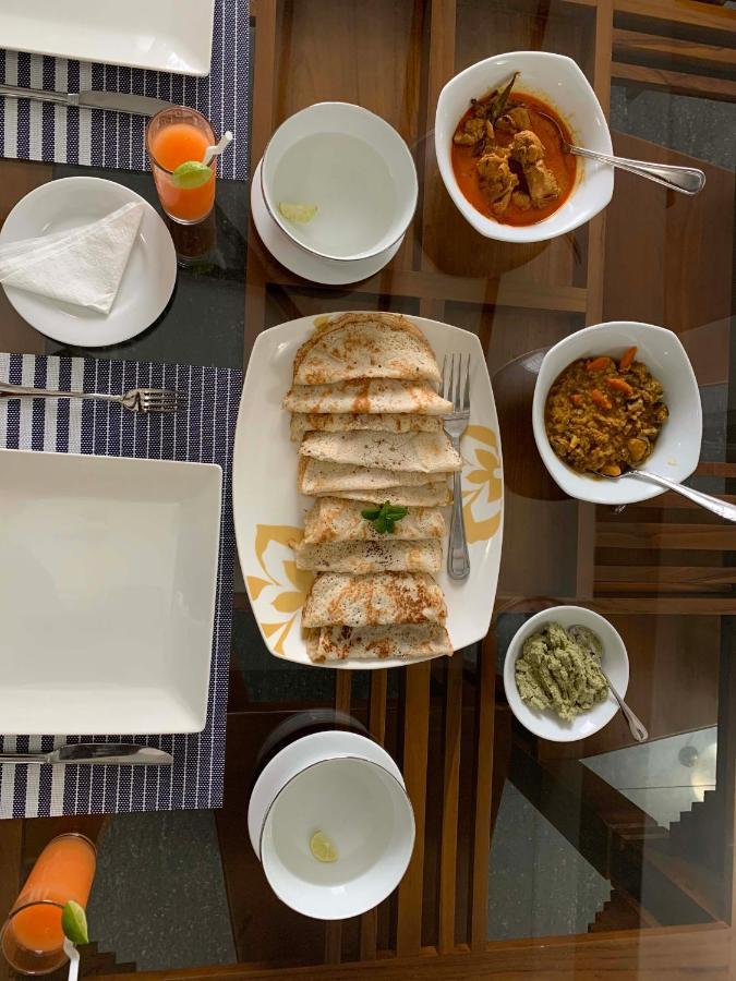 Hotel Aaradhya Nuwara Eliya Exteriér fotografie