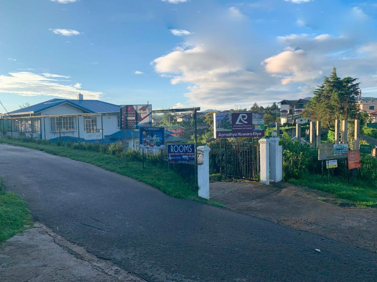 Hotel Aaradhya Nuwara Eliya Exteriér fotografie